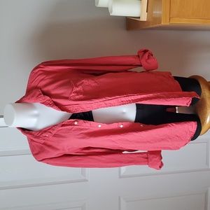 Lands' End 1963 Canvas button down - Size large